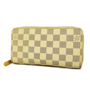 Louis Vuitton Damier Azur Zippy Bifold Long Wallet